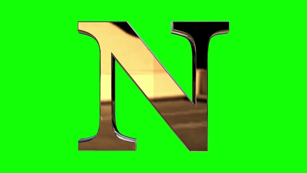 緑のモーション背景素材