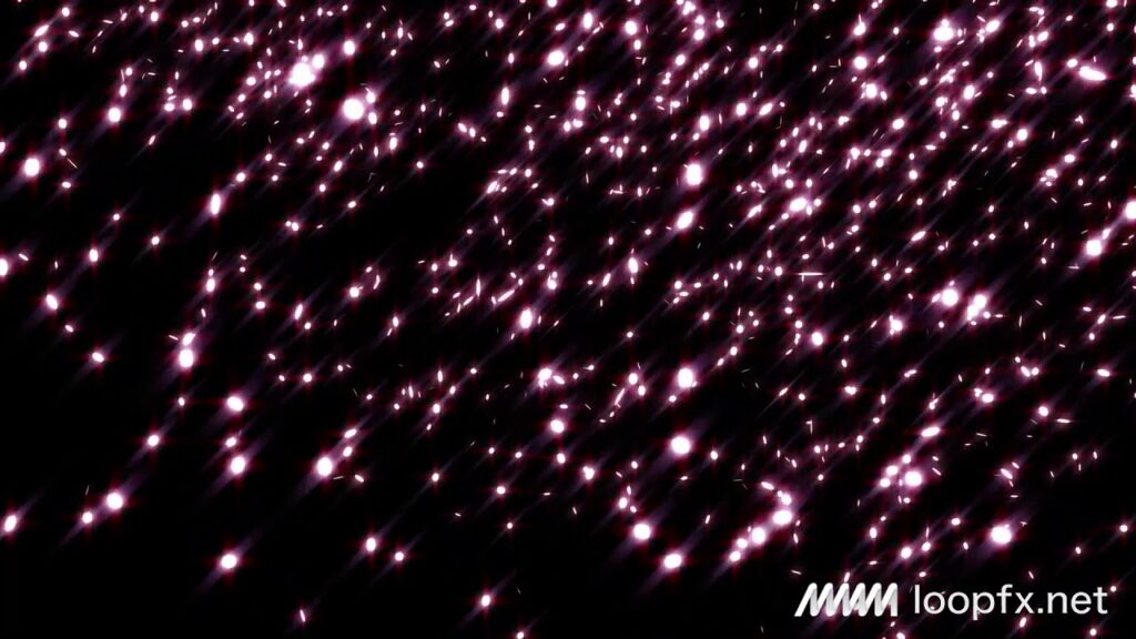 桜吹雪のパーティクル素材
