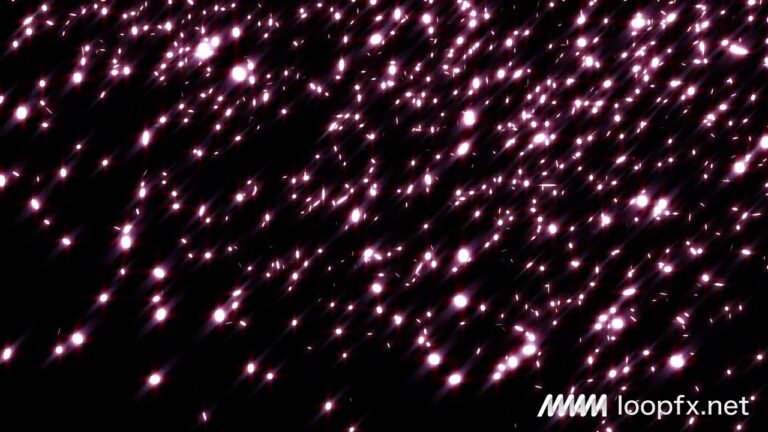 桜吹雪のパーティクル素材