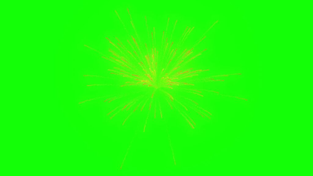 火花の爆発エフェクト素材