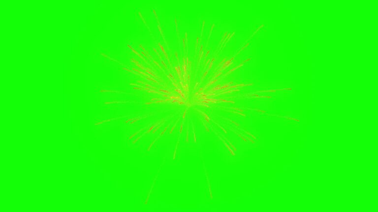 火花の爆発エフェクト素材