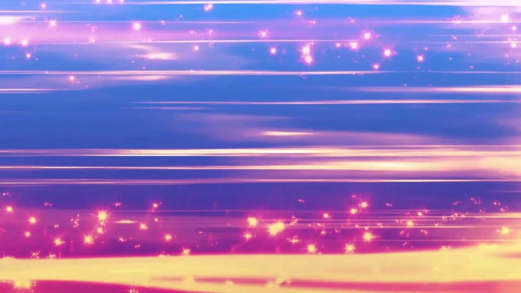 粒子の集中線エフェクト素材