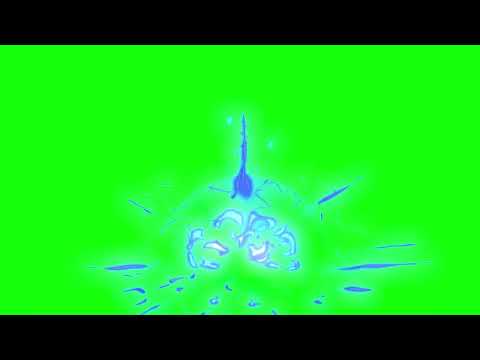 雷・電撃エフェクト素材