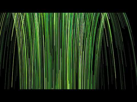 緑のラインのモーション背景素材