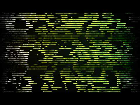 緑のLED風の背景ループの動画素材
