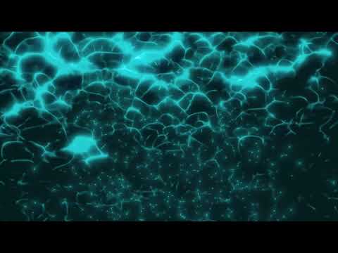青い背景ループの動画素材