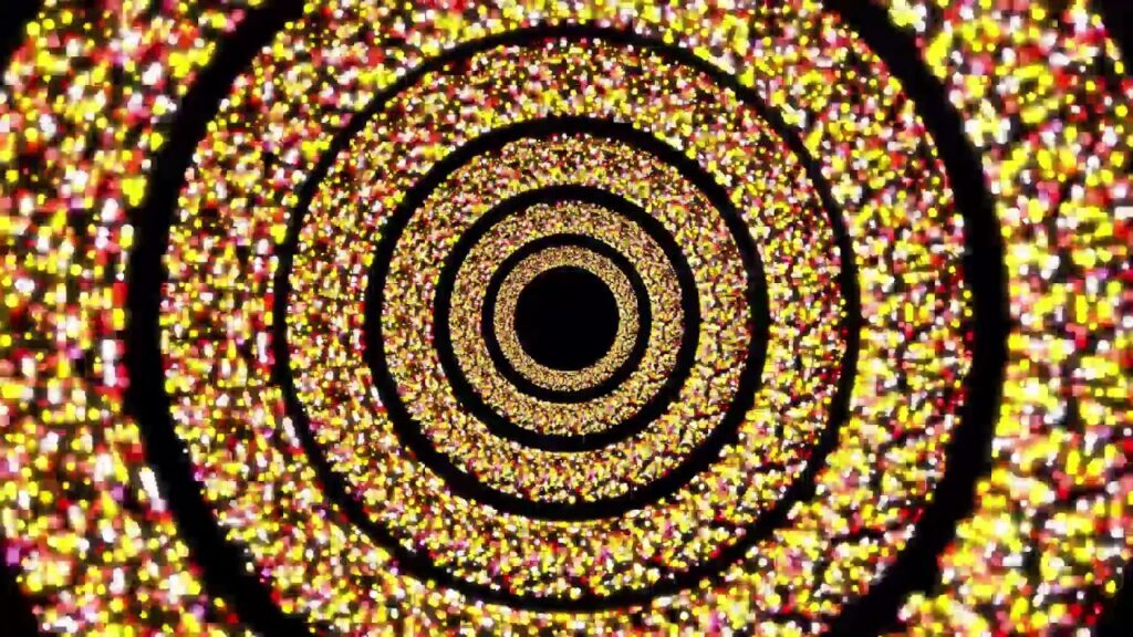 光の背景ループの動画素材