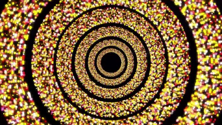 光の背景ループの動画素材