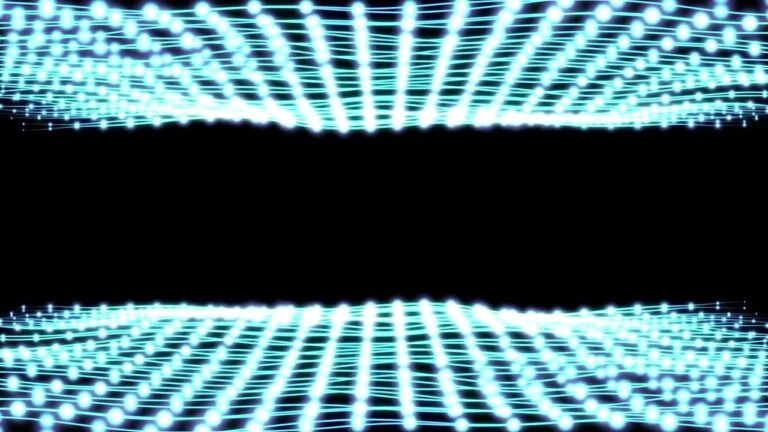 青い背景ループの動画素材