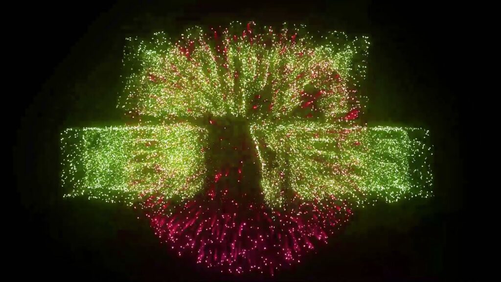 年号ロゴの動画素材