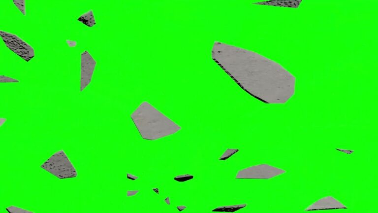 緑の背景ループの動画素材