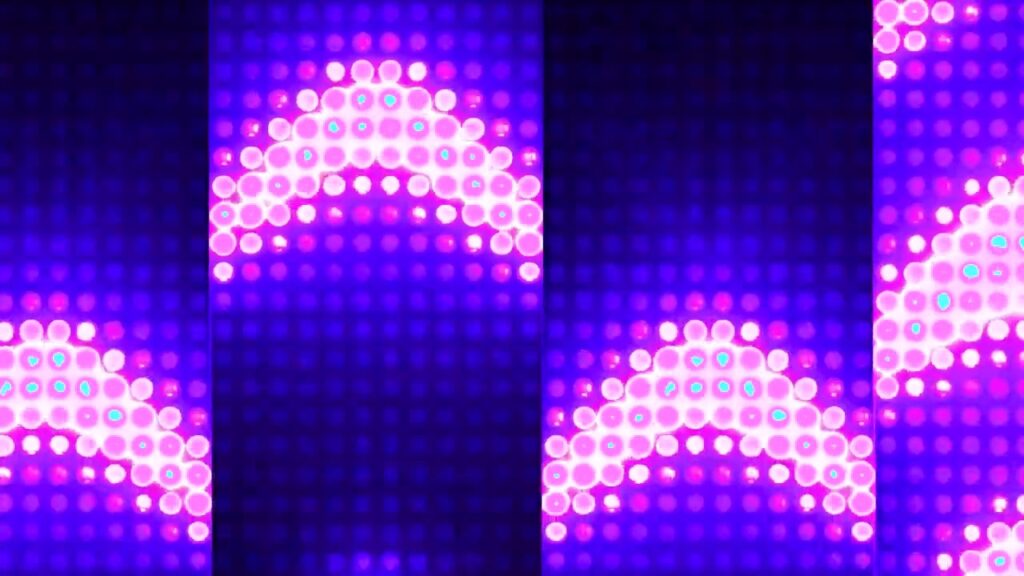 矢印の背景ループの動画素材