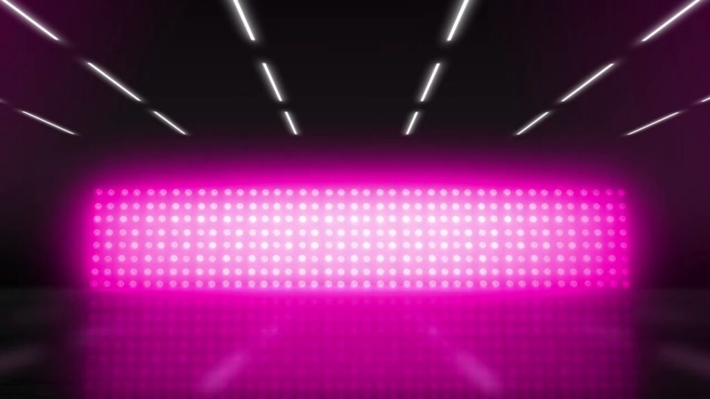 LED風のモーション背景素材