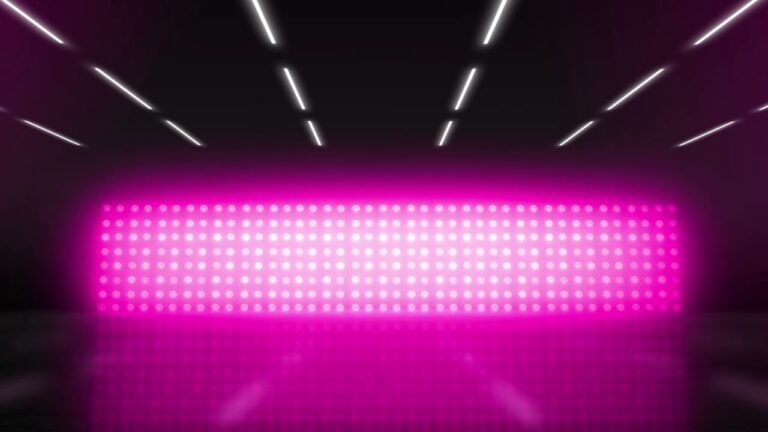 LED風のモーション背景素材