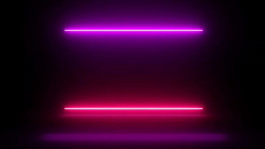 赤いLED風のモーション背景素材