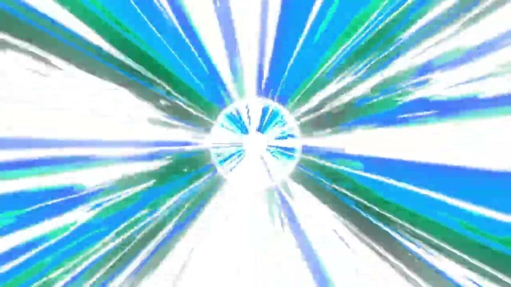 青いエネルギーの背景ループの動画素材