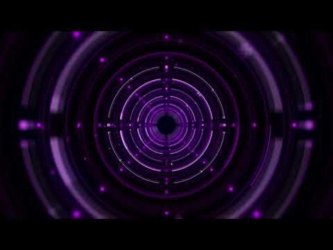 サイバー風の背景ループの動画素材