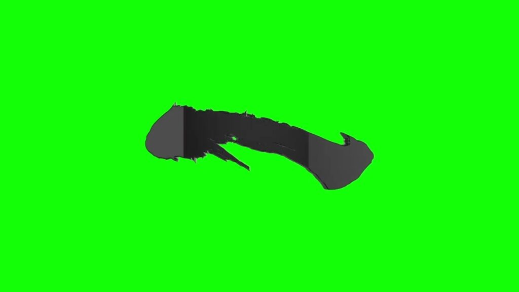 和風文字の演出動画素材