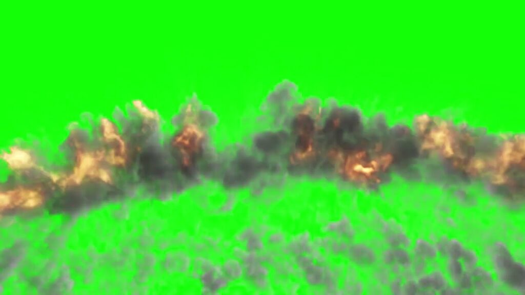 爆発エフェクト素材