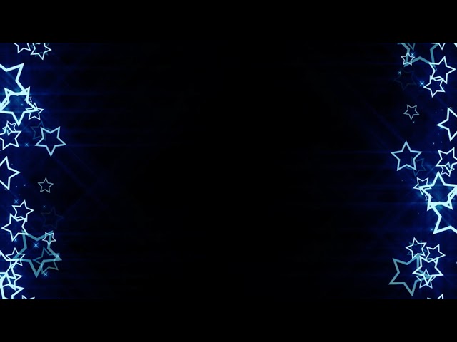 青い星のパーティクル素材