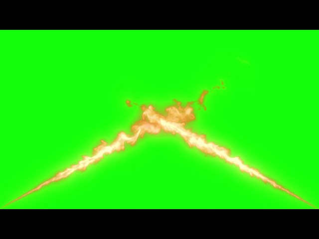 炎のループエフェクト素材