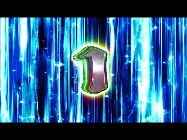 数字「1」の立体テキスト素材