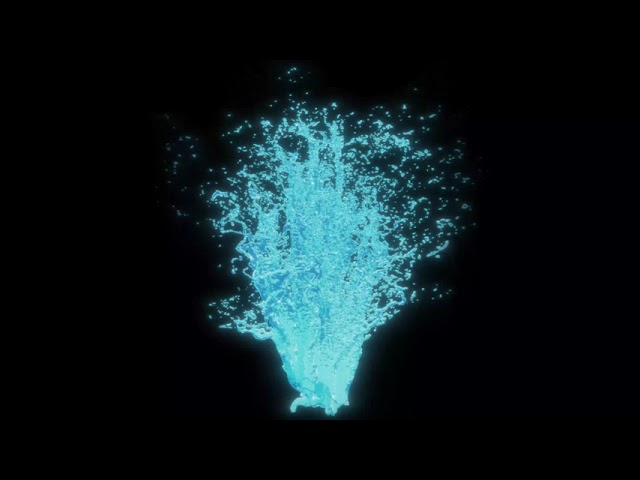 流体エフェクト素材