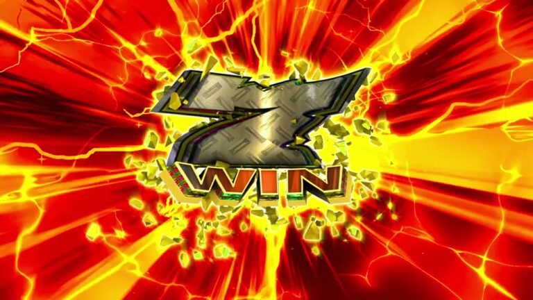 銀の7と金のWIN文字が光る上乗せ告知の演出素材｜無料DLのサムネイル